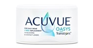 Acuvue Oasys With Transitions - Discontinued